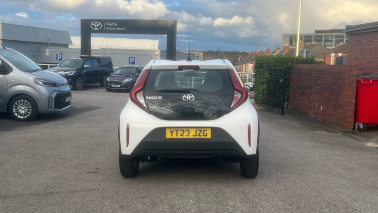 Toyota Aygo X 1.0 VVT-i Pure 5dr Petrol Hatchback